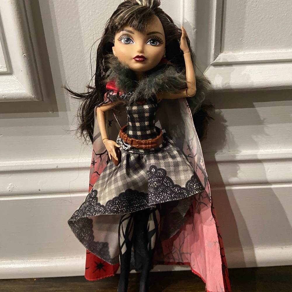 Cerise Hood legacy day ever after high doll